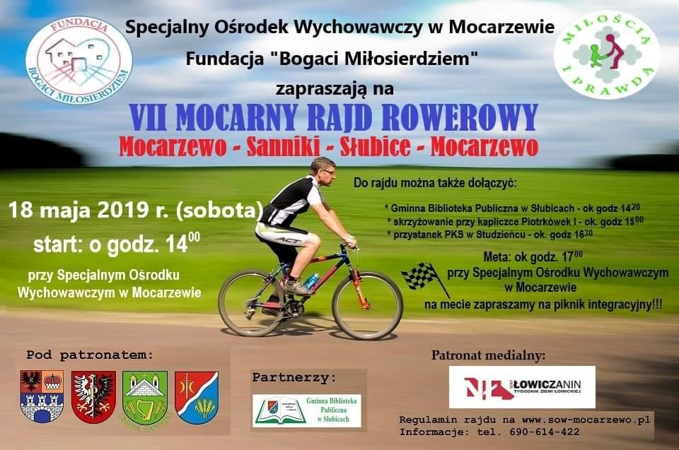 VII Mocarny Rajd Rowerowy