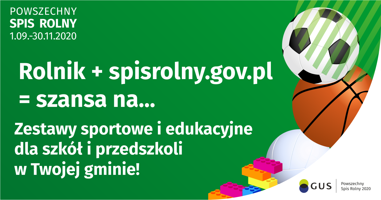 Wesprzyj gminę - spisz gospodarstwo rolne!