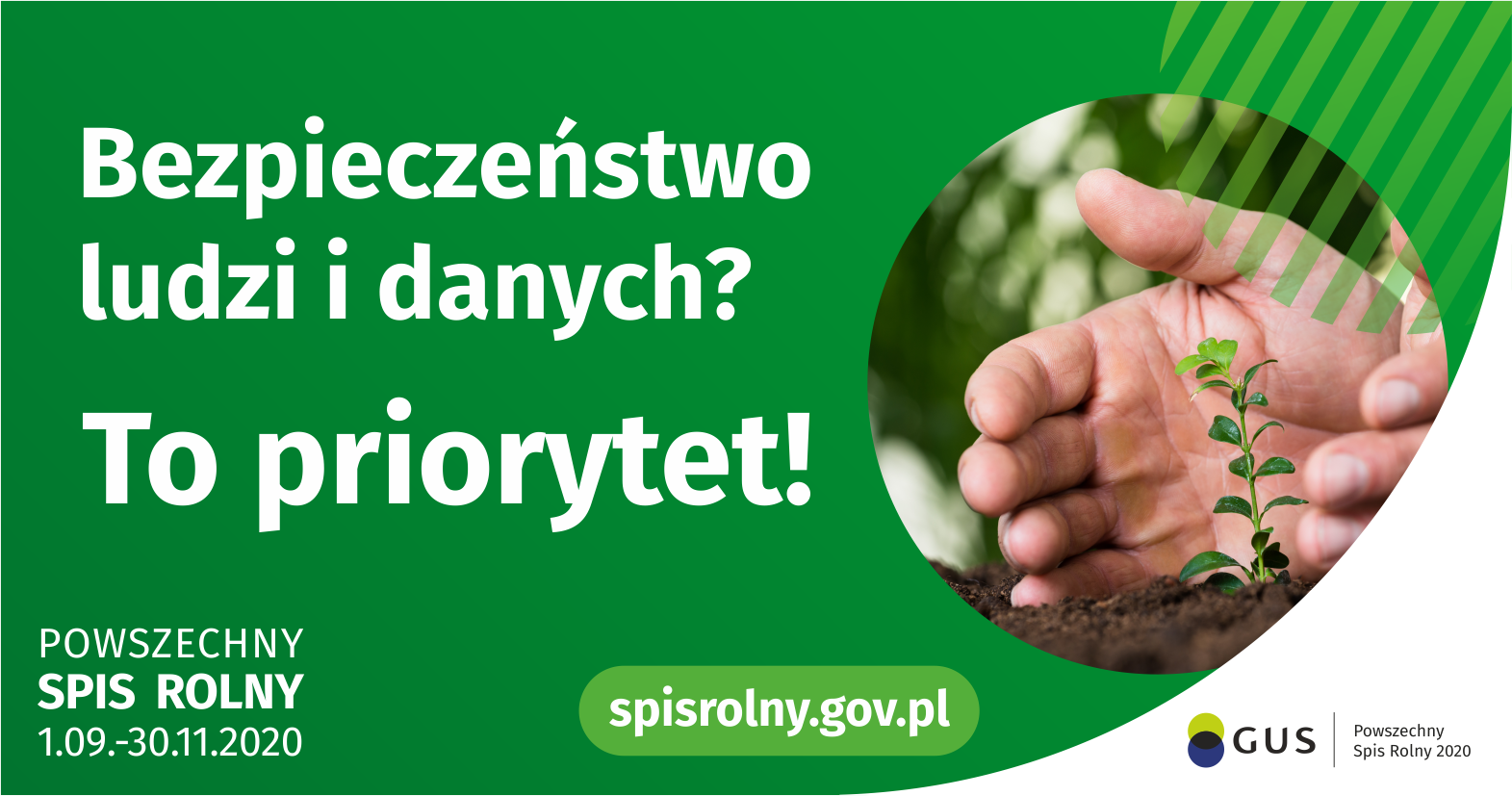 Spis rolny – bezpieczeństwo ludzi i danych to priorytet!