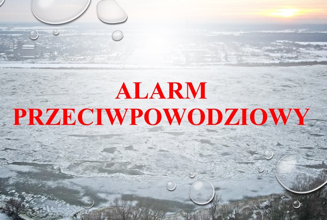 Alarm przeciwpowodziowy 