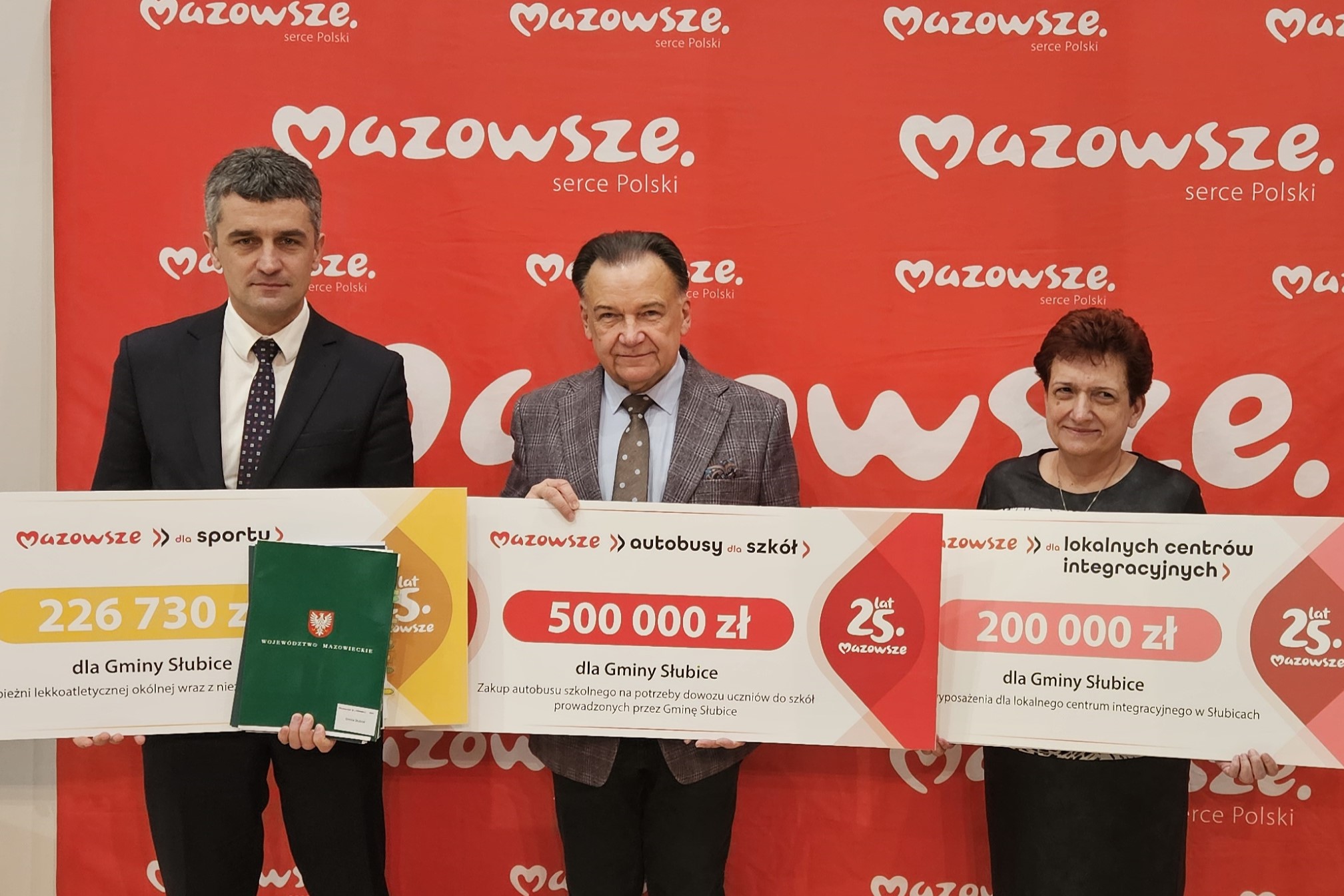 1 256 730 złotych wsparcia dla budżetu Gminy Słubice