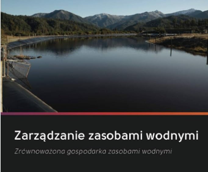 Zarządzanie zasobami wodnymi