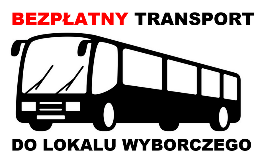 Rozkład jazdy autobusu na wybory posłów do Parlamentu Europejskiego