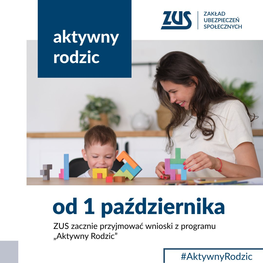 Aktywny rodzic – wnioski od października 2024 r. 