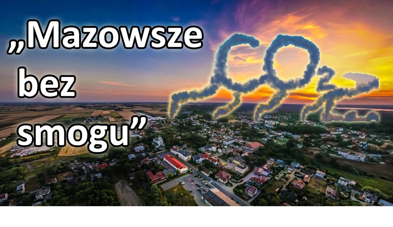 PROJEKT - „MAZOWSZE BEZ SMOGU”