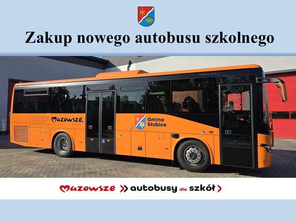 Zakup nowego autobusu szkolnego