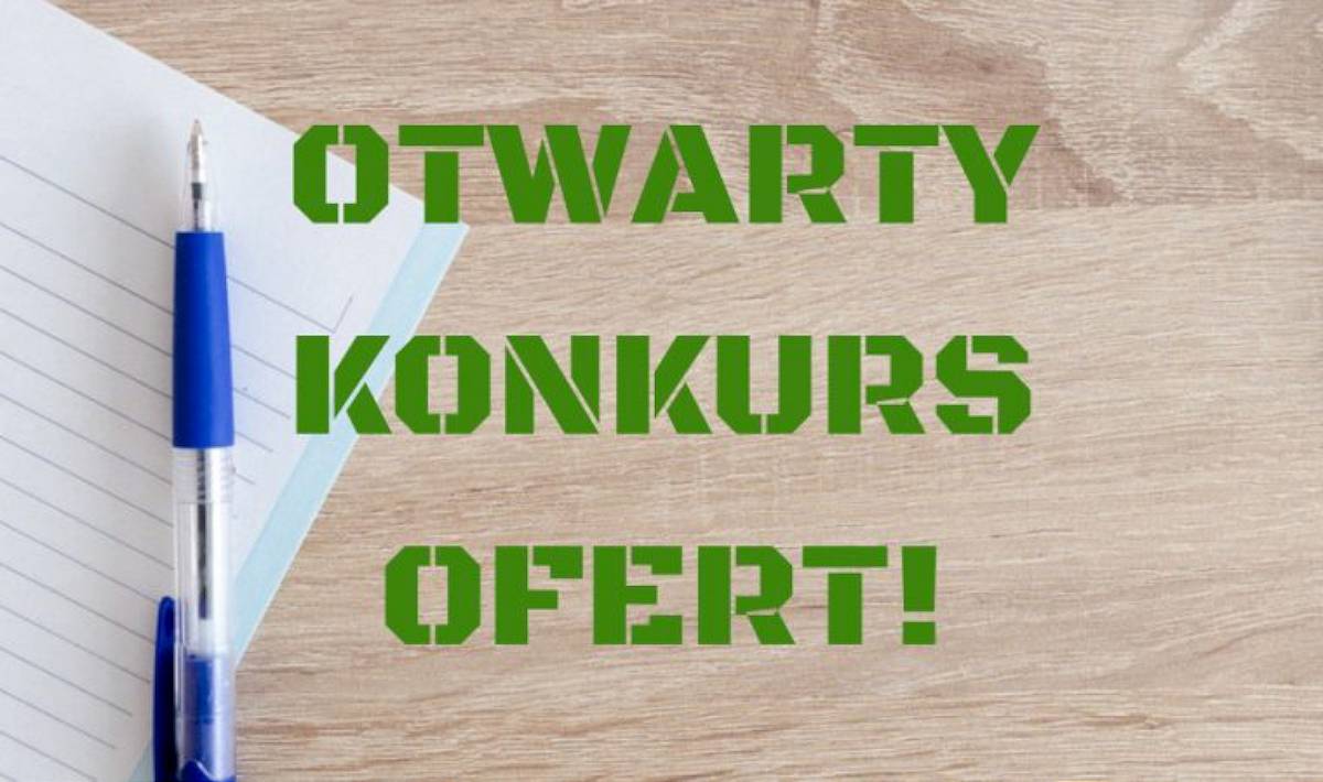 Otwarty konkurs ofert