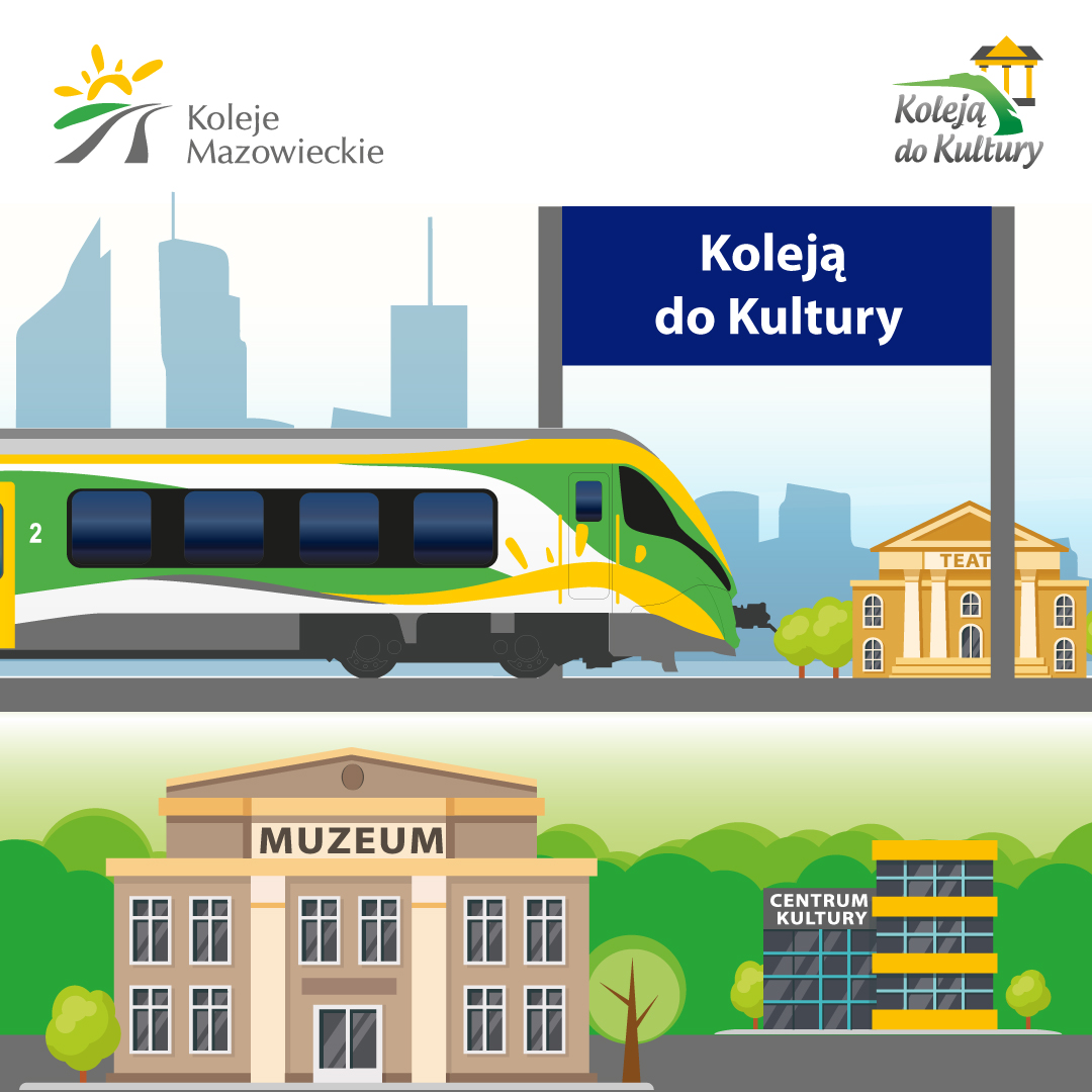 Koleją do Kultury