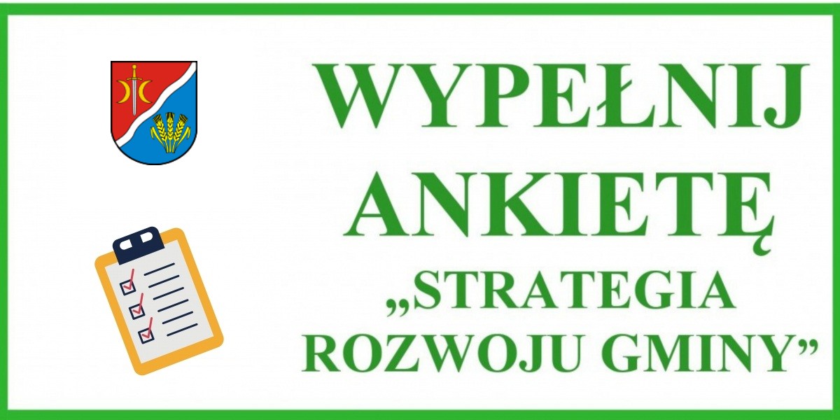 Ankieta Strategia Rozwoju Gminy Słubice na lata 2026-2035