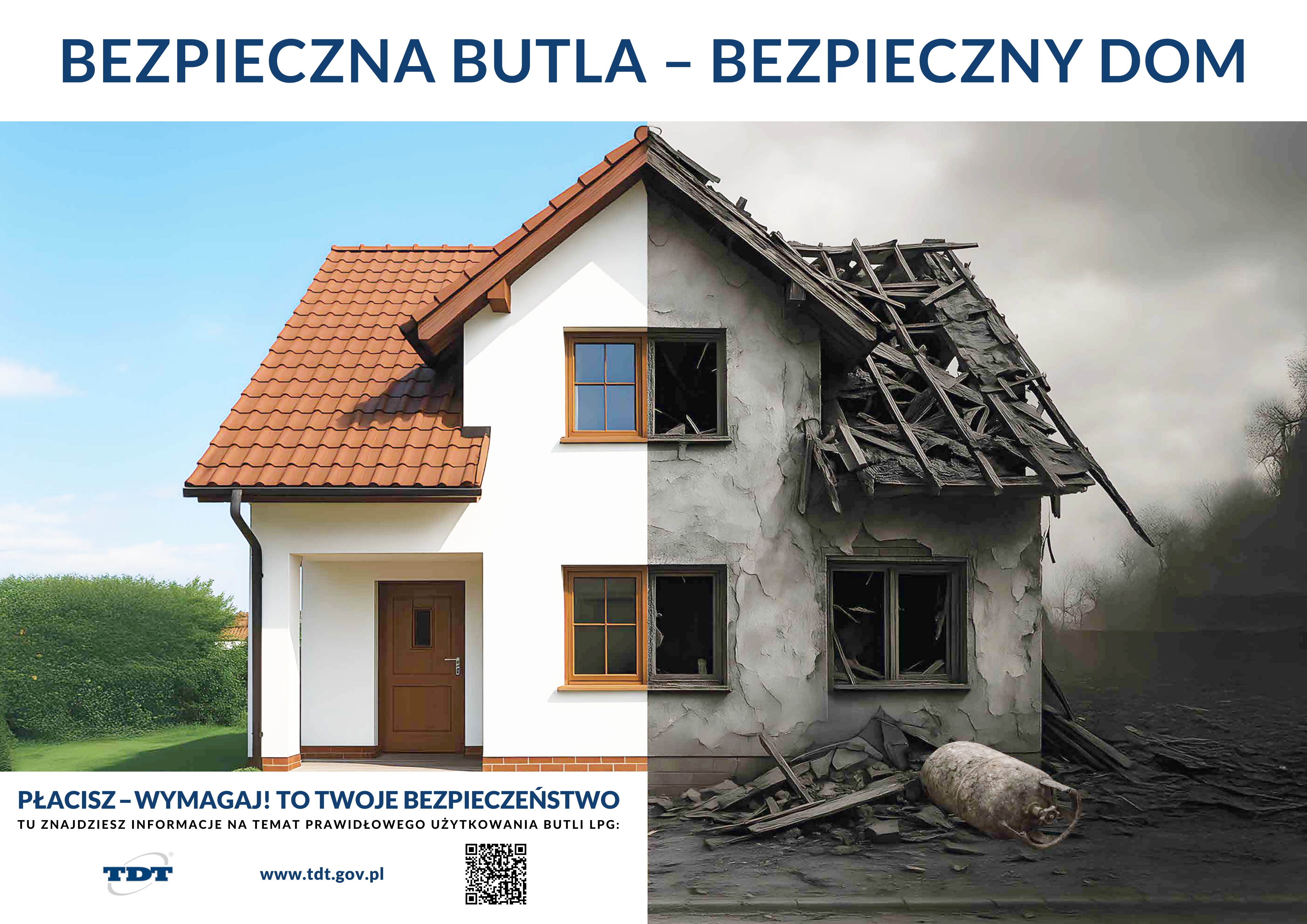 BEZPIECZNA BUTLA – BEZPIECZNY DOM