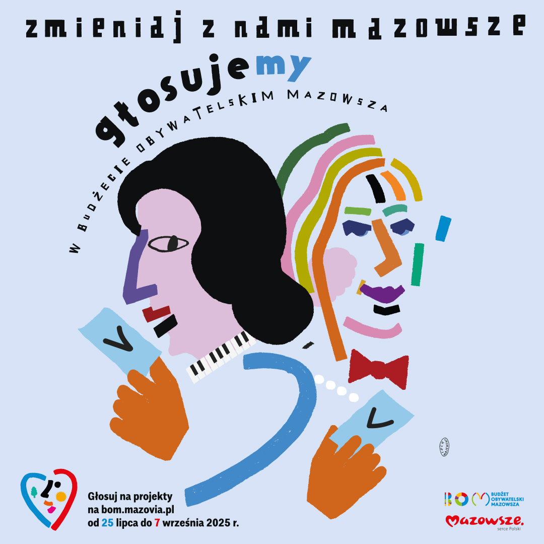 6. edycja Budżetu Obywatelskiego Mazowsza - głosowanie