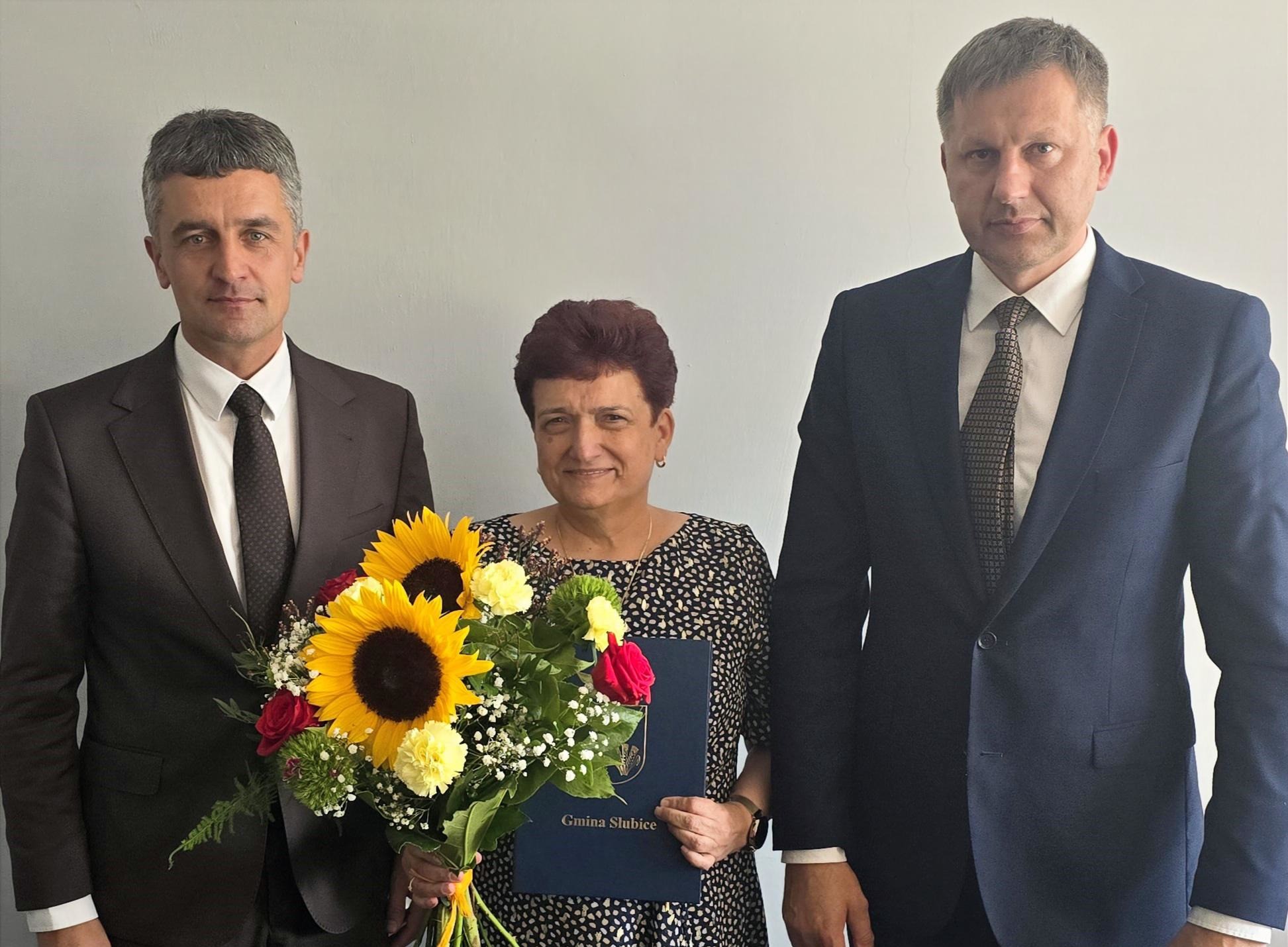 Przejście na zasłużoną emeryturę Skarbnik Gminy Słubice