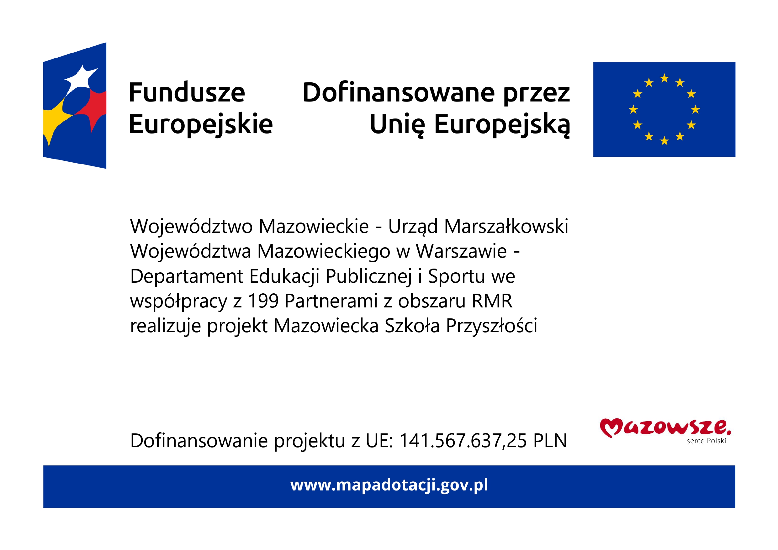 Projekt: „Mazowiecka Szkoła Przyszłości”