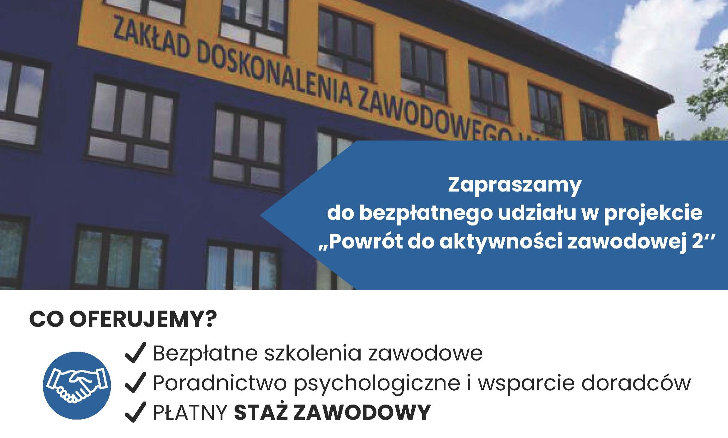 Bezpłatny projekt współfinansowanym ze środków Europejskiego Funduszu Społecznego Plus 