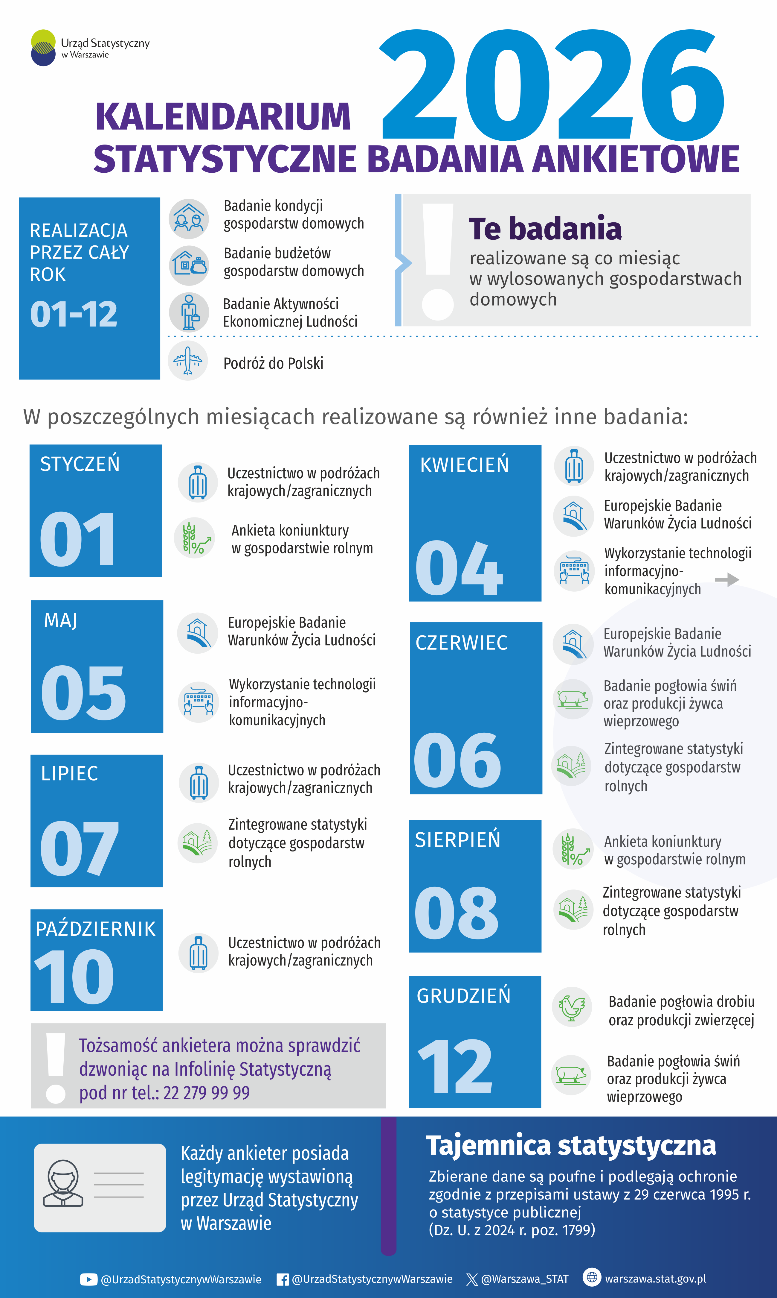 Kalendarz badań ankietowych