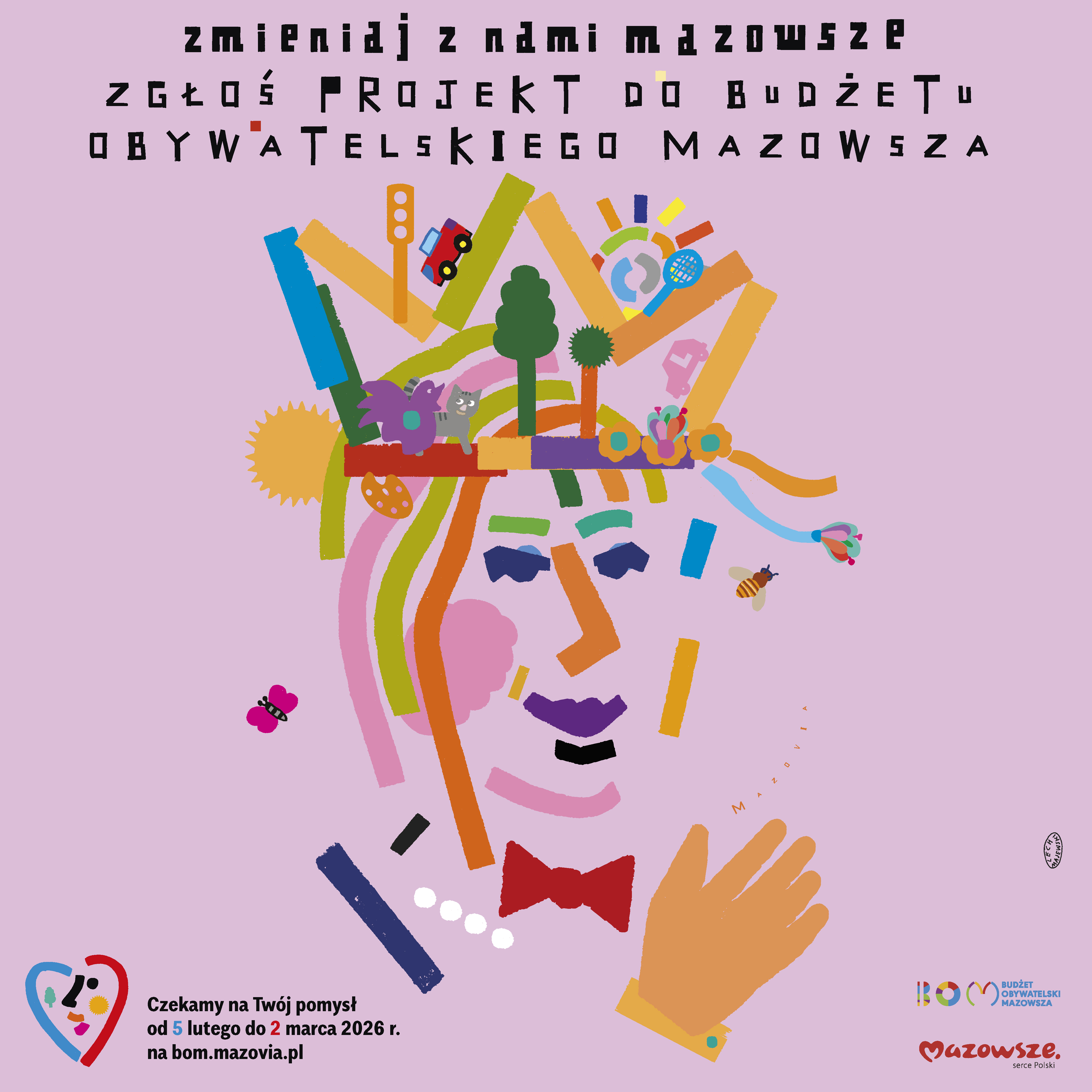  7. Edycja Budżetu Obywatelskiego Mazowsza