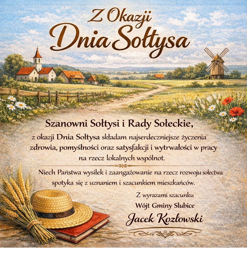 Życzenia dla Sołtysów