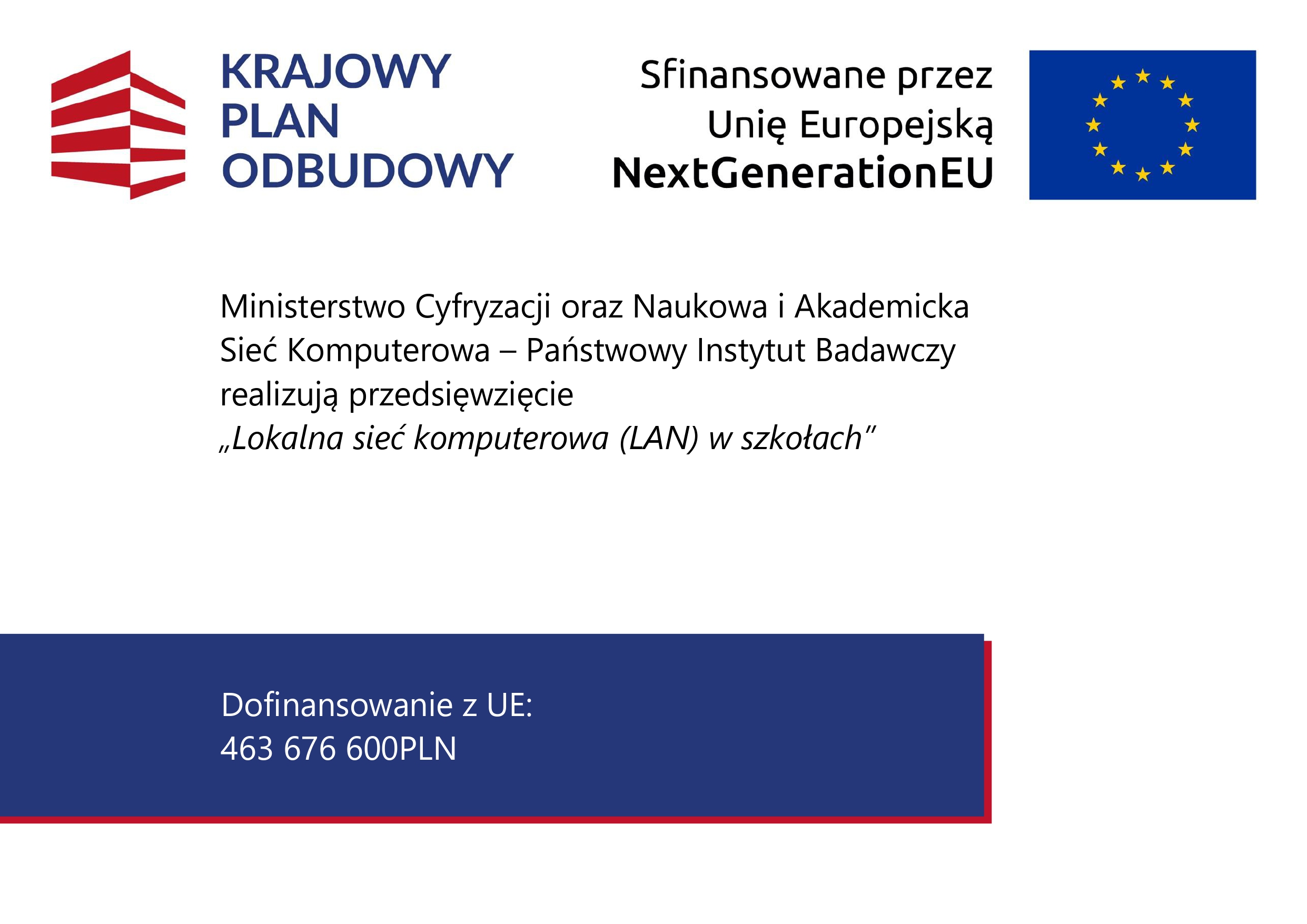 Lokalna sieć komputerowa w szkołach