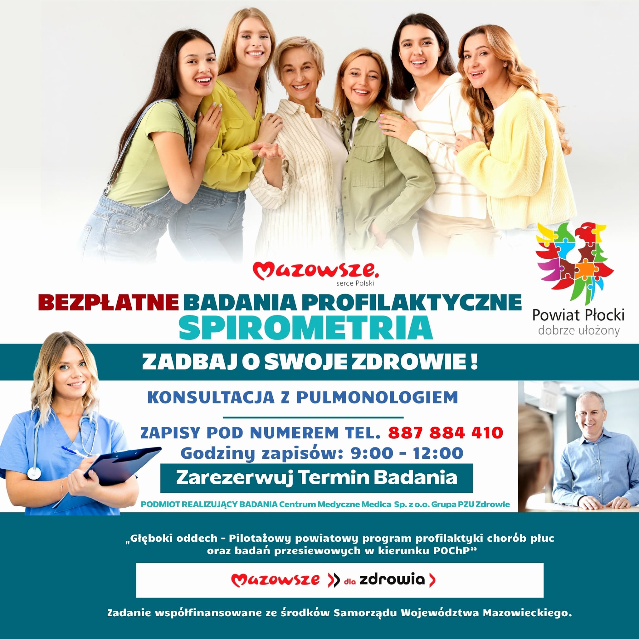 Bezpłatne badania profilaktyczne